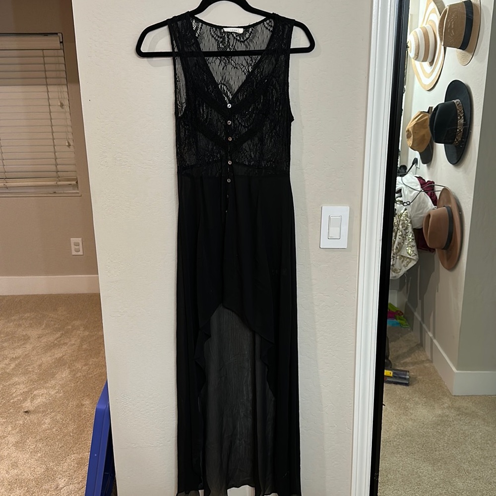 Sexy sheer dress